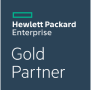 HPE Solution provider gold partner